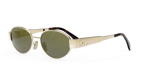 celine triomohe sunglasses|celine original sunglasses.